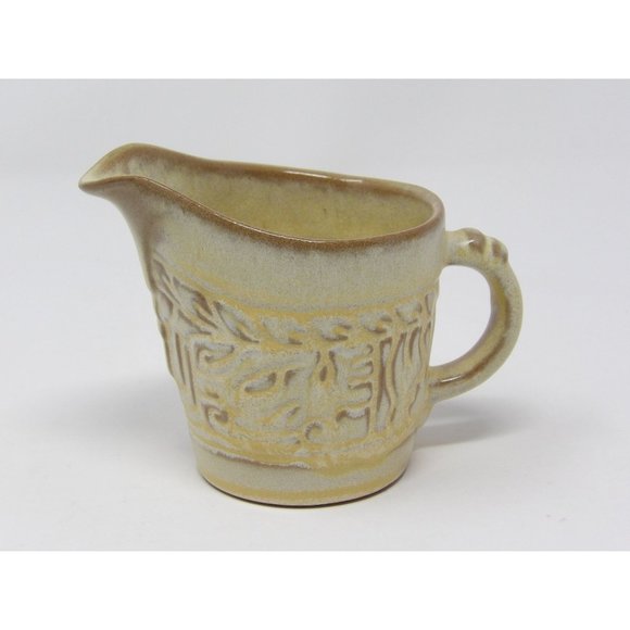Vintage Frankhoma Pottery Aztec Creamer - Picture 1 of 10